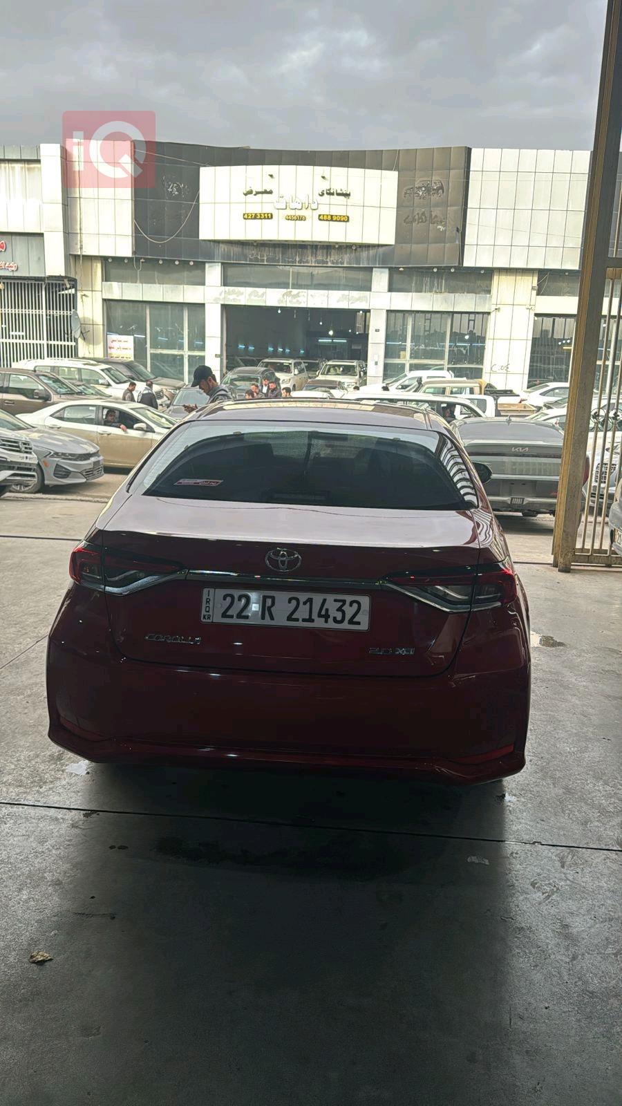 تۆیۆتا کۆرۆلا